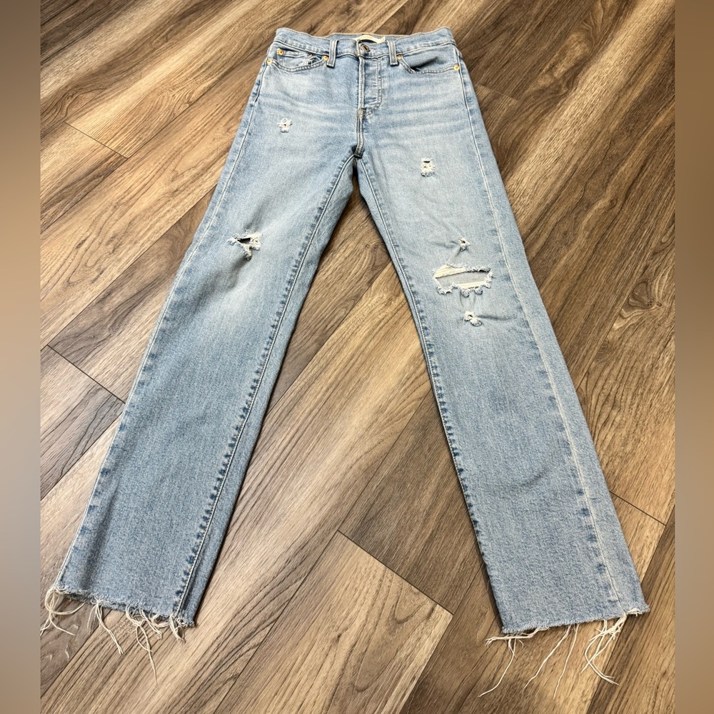 Levi’s Wedgie Straight Jeans Size 26